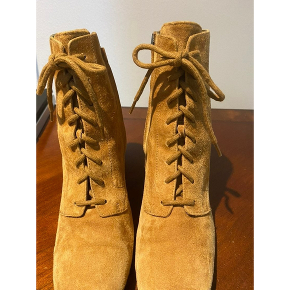 Vince -Halle Flare Heel Bootie Size 8 - Picture 8 of 12